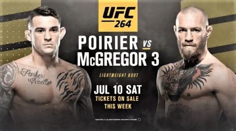 ufc 264 odds|UFC 264 Odds: Poirier vs. McGregor 3 Odds & Betting Lines.
